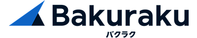 Bakurakuロゴ